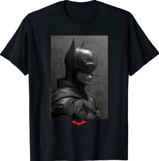 The Batman Worn Portrait Shirt