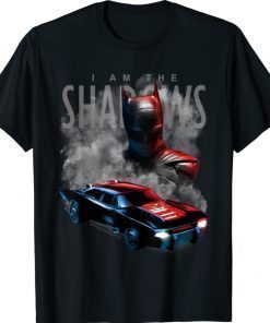 The Batman Batman and Batmobile Shirt