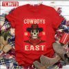 Cowboys Run The East Skull Shirt
