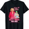 Happy Birthday 100th Betty White Thank You For The Remember Shirt