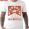 Cowboys Run The East Cool American Vintage Cowboy Design Shirt