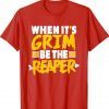 KC Grim Reaper of Kansas City Grim Reaper Red Kc Fanshop KC Shirt