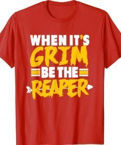 KC Grim Reaper of Kansas City Grim Reaper Red Kc Fanshop KC Shirt