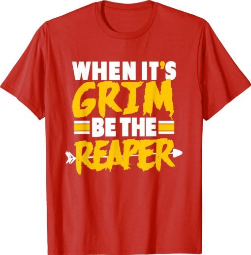 KC Grim Reaper of Kansas City Grim Reaper Red Kc Fanshop KC Shirt