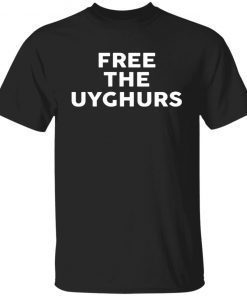 Free The Uyghurs Shirt