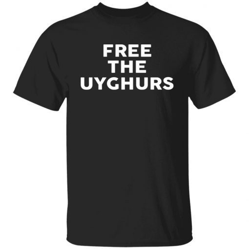 Free The Uyghurs Shirt