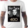 Elizabeth Holmes Theranos Forbes 400 Theranos Shirt