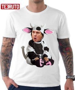 Devin Nunes In A Baby Cow Suit T-Shirt