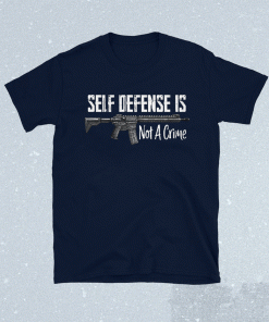 Self defense is not a crime shirt