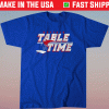 Table Time Buffalo Football Shirt