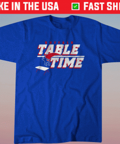 Table Time Buffalo Football Shirt