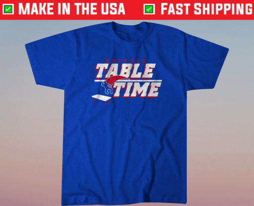 Table Time Buffalo Football Shirt