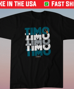 Timo Meier Timo x5 San Jose Shirt