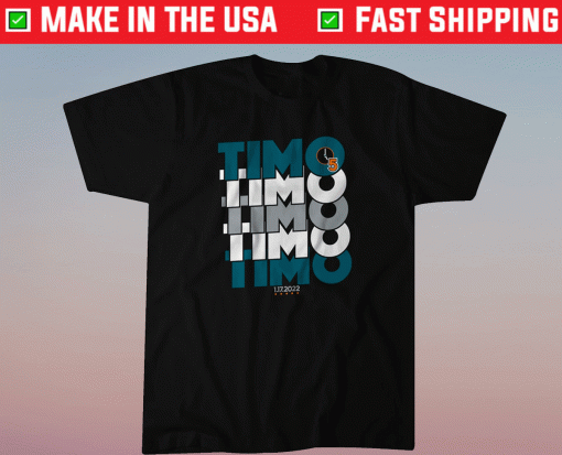 Timo Meier Timo x5 San Jose Shirt