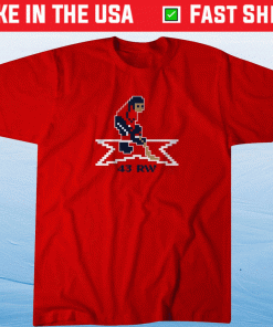 Tom Wilson Throwback Hockey Shirt