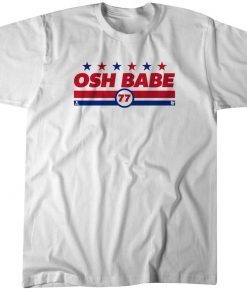 TJ Oshie Osh Babe DC Shirt