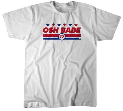 TJ Oshie Osh Babe DC Shirt