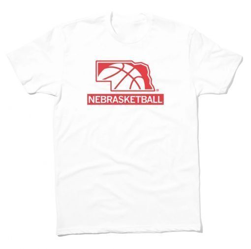 Nebraska and basketball Nebrasketball Shirt