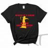When It's Grim Be The Grim Reaper, Kansas City Chiefs Andy Reid shirt