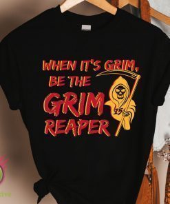 When It's Grim Be The Grim Reaper , Kansas City Pride Shirt