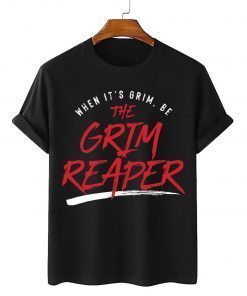 When Things Are Grim Be The Grim Reaper , Reid Mahomes Chiefs shirt