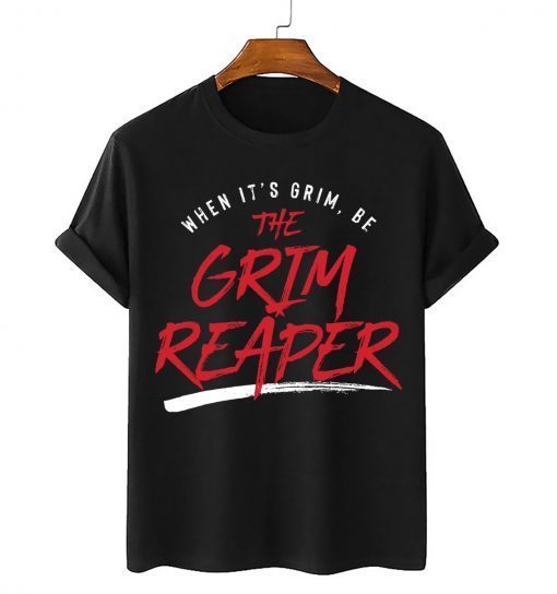 When Things Are Grim Be The Grim Reaper , Reid Mahomes Chiefs shirt