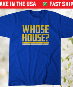 Whose House Los Angeles Football Shirt
