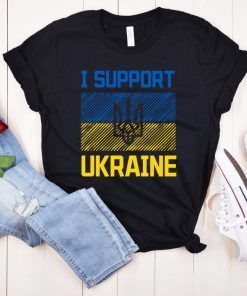 I Stand With Ukraine, Pray For Ukraine, Ukraine Unisex Shirt