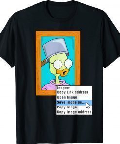 Shirts NFT Right Click Save As Meme Funny Crypto Currency