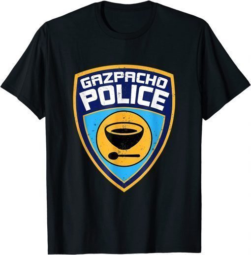 Gazpacho Police Greene Pelosi ,Gazpacho Police Tee Shirts