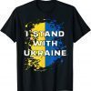 I Stand With Ukraine,No War, Stop War Classic Tee Shirts