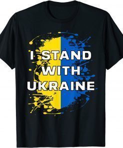 I Stand With Ukraine,No War, Stop War Classic Tee Shirts