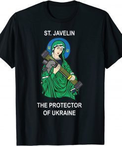 St. Javelin The Protector of Ukraine Unisex T-Shirt