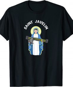 Saint Javelin I Stand With Ukraine Ukrainian Country Support Classic Shirts