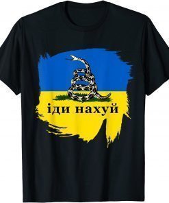 Russian Warship Go F Yourself Shirt