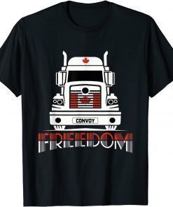 Canada Flag Freedom Convoy 2022 Funny Shirts