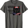 Support Canadian Truckers Freedom Convoy 2022 USA & CANADA T-Shirt