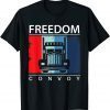Canada Freedom Convoy 2022 Canadian Truckers Support Tee Shirts