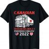 Canada Freedom Convoy 2022 Canadian Truckers Support Shirts