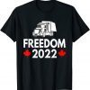 Canada Freedom Convoy 2022 Canadian Truckers Support Classic TShirt