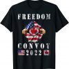 Canada Freedom Convoy 2022 Canadian Truckers Support Shirt