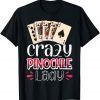 2022 Vwol Crazy Pinochle Lady T-Shirt