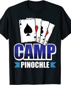 Funny Vwol Camp Pinochle TShirt