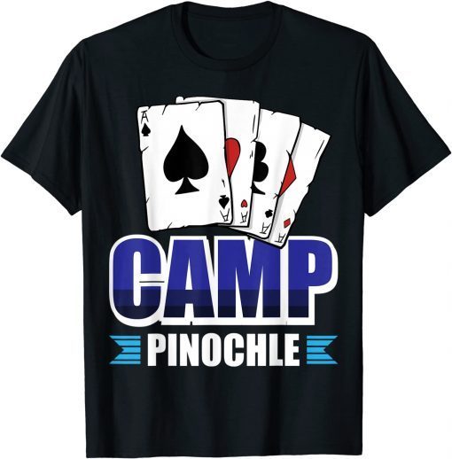 Funny Vwol Camp Pinochle TShirt