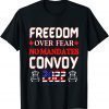Canadian Truckers Freedom Over Fear No Mandates Convoy Unisex TShirts