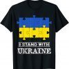 Official Autism Awareness Ukrainian Strong Mom Support Ukraine Lover Tee Shirts