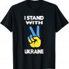 Official I Stand with Ukraine Gift T-Shirt