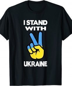 Official I Stand with Ukraine Gift T-Shirt