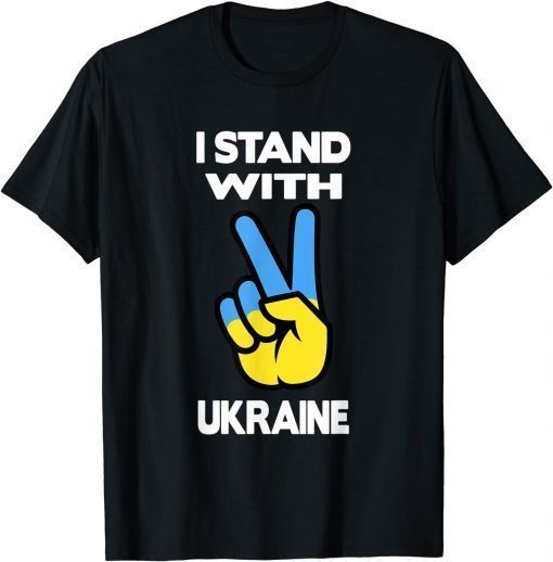 Official I Stand with Ukraine Gift T-Shirt