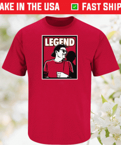 Avocado Tequila Legend Tampa Bay Football Shirt